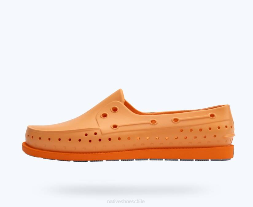 naranja papaya/naranja ciudad/goma moteada cielo