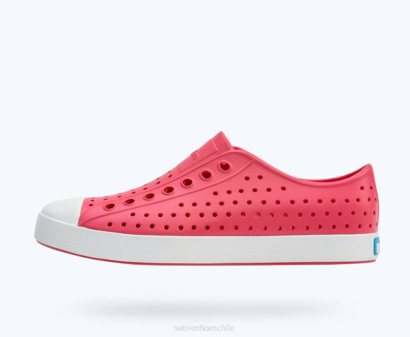 Native Shoes hombres calzado rosa deslumbrante/blanco concha H2DZ31 jefferson