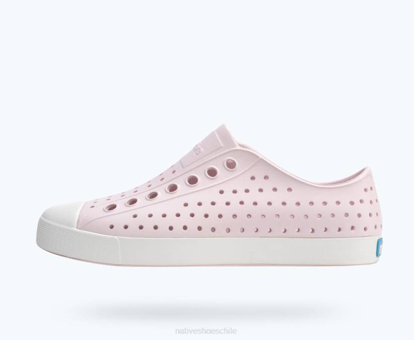 Native Shoes hombres calzado rosa leche/blanco concha H2DZ36 jefferson