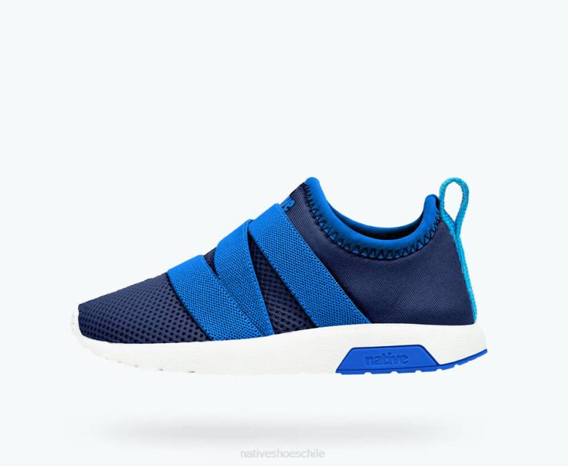 azul regata/ azul victoria/ blanco concha