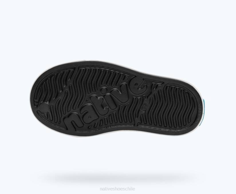 Native Shoes niños calzado Jiffy negro/blanco concha H2DZ189 jefferson