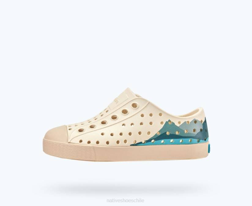 blanco hueso/ beige soja/ folio mountain block