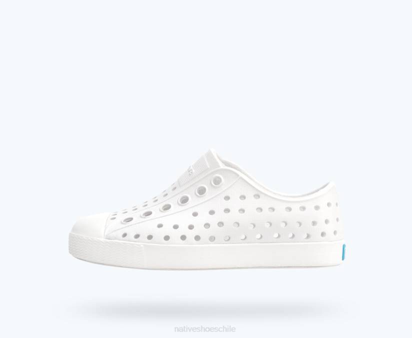 Native Shoes niños calzado concha blanca H2DZ159 jefferson