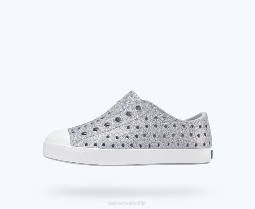 disco bling/concha blanca