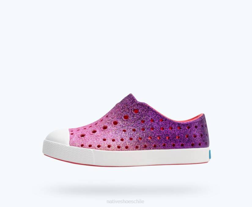 estrella de mar deslumbrante bling/ concha blanca