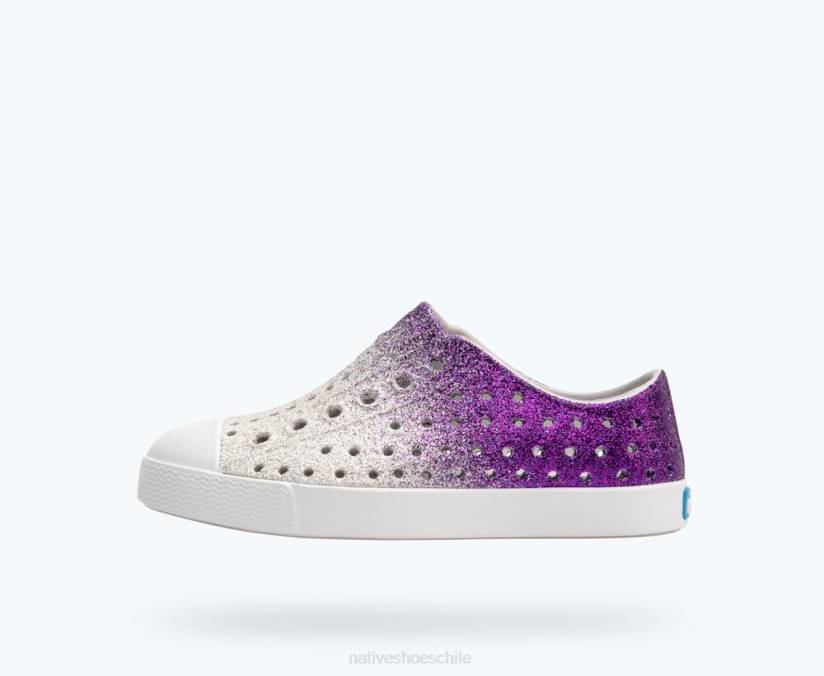 estrella de mar escarcha bling/ concha blanca