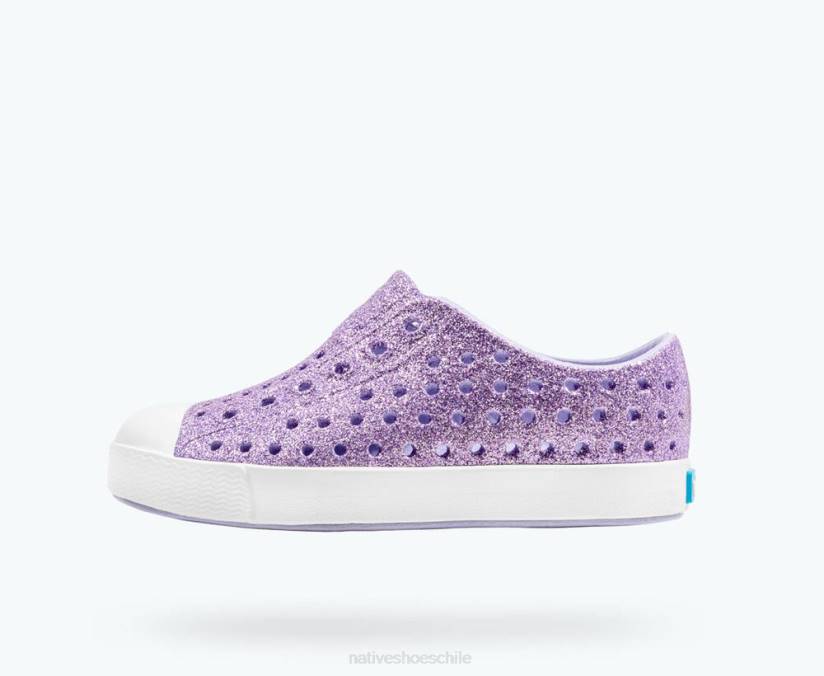 polvo bling/cáscara blanca