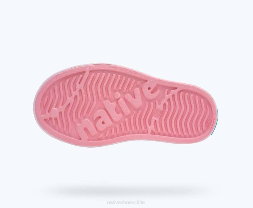 Native Shoes niños calzado princesa bling/rosa leche H2DZ233 jefferson enebro bling