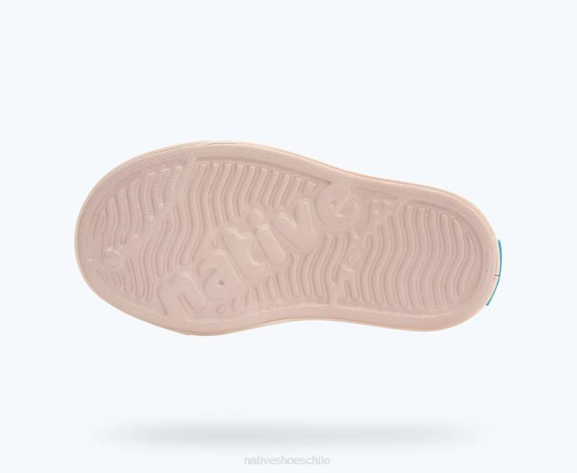 Native Shoes niños calzado rosa polvo/rosa pelusa H2DZ197 jefferson